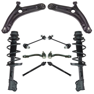 TRQ® - Front Control Arm and Suspension Kit