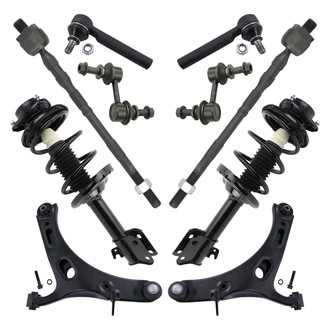 TRQ® - Front Control Arm and Suspension Kit