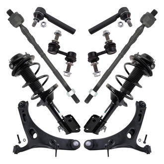TRQ® - Front Control Arm and Suspension Kit