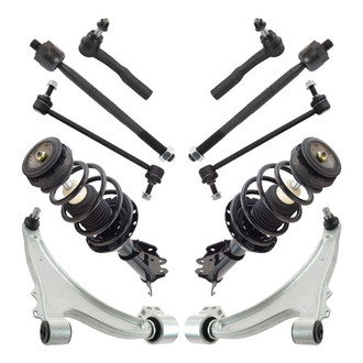 TRQ® - Front Control Arm and Suspension Kit