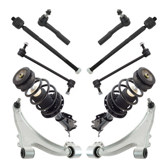TRQ® - Front Control Arm and Suspension Kit