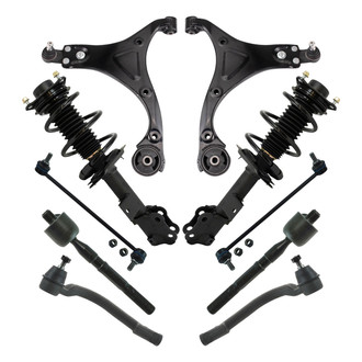 TRQ® - Front Control Arm and Suspension Kit