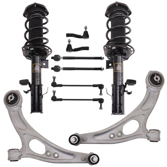 TRQ® - Front Control Arm and Suspension Kit