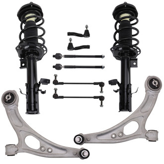TRQ® - Front Control Arm and Suspension Kit