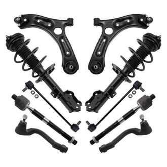 TRQ® - Front Control Arm and Suspension Kit