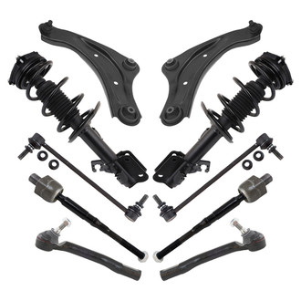 TRQ® - Front Control Arm and Suspension Kit