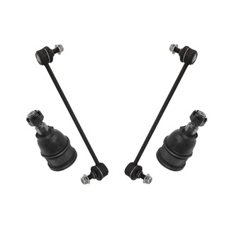TRQ® - Front Ball Joint and Suspension Kit