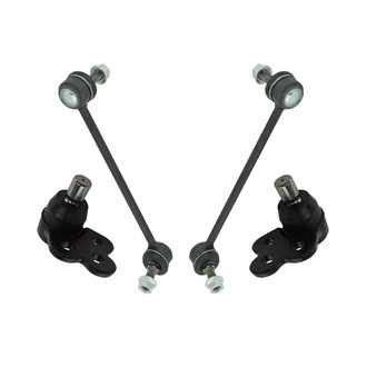 TRQ® - Front Ball Joint and Suspension Kit