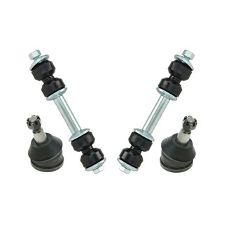 TRQ® - Front Ball Joint and Suspension Kit