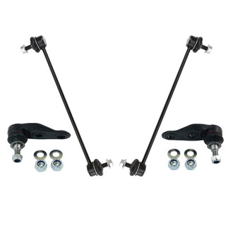 TRQ® - Front Ball Joint and Suspension Kit