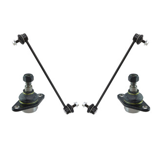 TRQ® - Front Ball Joint and Suspension Kit