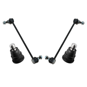 TRQ® - Front Ball Joint and Suspension Kit
