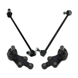 TRQ® - Front Ball Joint and Suspension Kit