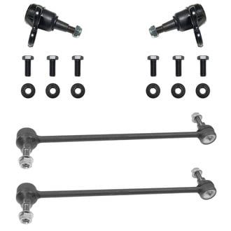 TRQ® - Front Ball Joint and Suspension Kit
