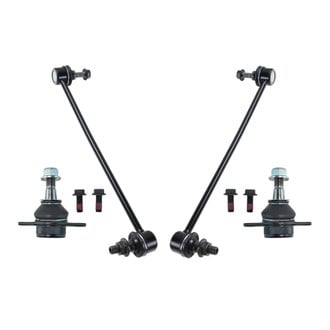 TRQ® - Front Ball Joint and Suspension Kit