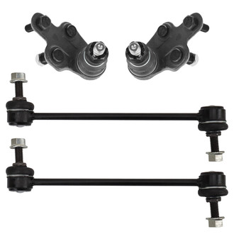 TRQ® - Front Ball Joint and Suspension Kit