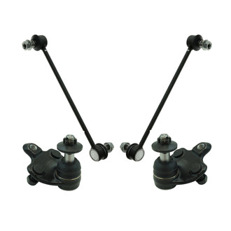 TRQ® - Front Ball Joint and Suspension Kit