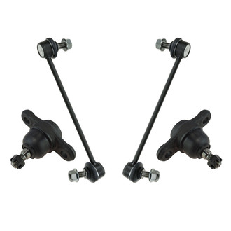 TRQ® - Front Ball Joint and Suspension Kit