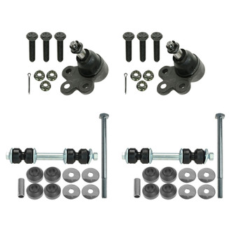 TRQ® - Front Ball Joint and Suspension Kit
