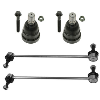 TRQ® - Front Ball Joint and Suspension Kit