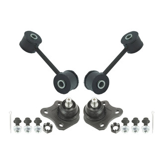 TRQ® - Front Ball Joint and Suspension Kit