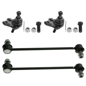 TRQ® - Front Ball Joint and Suspension Kit