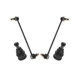 TRQ® - Front Ball Joint and Suspension Kit