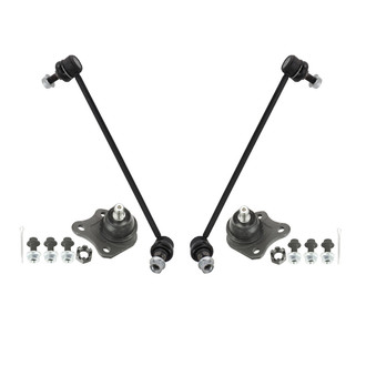 TRQ® - Front Ball Joint and Suspension Kit
