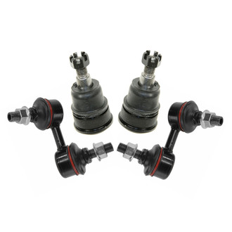 TRQ® - Front Ball Joint and Suspension Kit