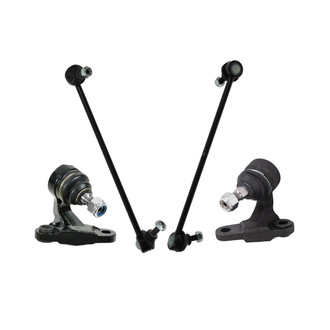 TRQ® - Front Ball Joint and Suspension Kit