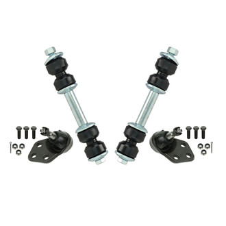 TRQ® - Front Ball Joint and Suspension Kit