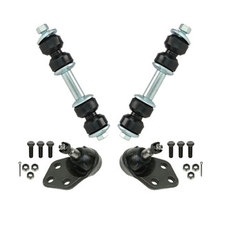 TRQ® - Front Ball Joint and Suspension Kit