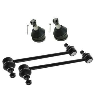 TRQ® - Front Ball Joint and Suspension Kit