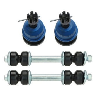 TRQ® - Front Ball Joint and Suspension Kit
