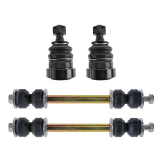 TRQ® - Front Ball Joint and Suspension Kit