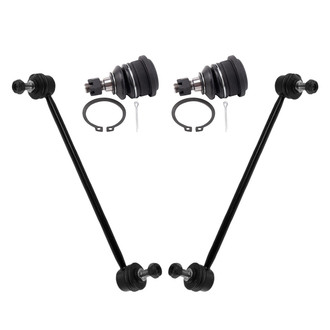 TRQ® - Front Ball Joint and Suspension Kit