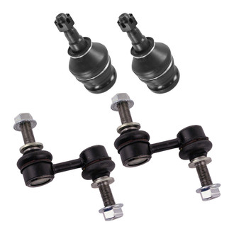 TRQ® - Front Ball Joint and Suspension Kit