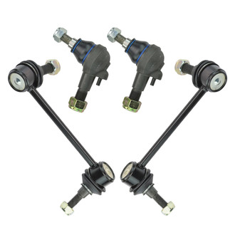 TRQ® - Front Ball Joint and Suspension Kit