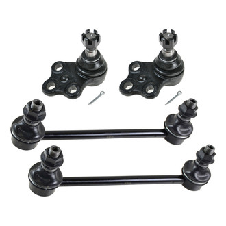 TRQ® - Front Ball Joint and Suspension Kit