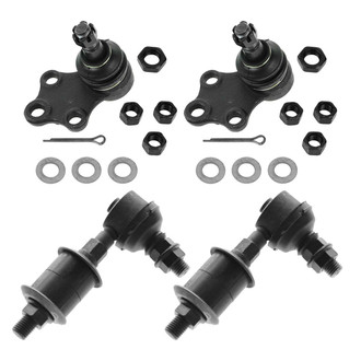 TRQ® - Front Ball Joint and Suspension Kit