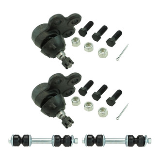 TRQ® - Front Ball Joint and Suspension Kit