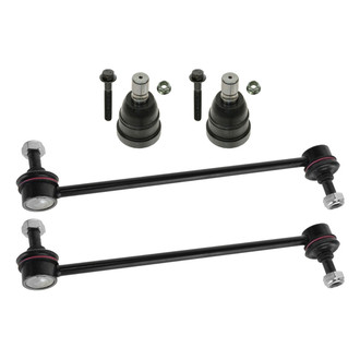 TRQ® - Front Ball Joint and Suspension Kit