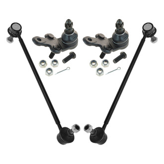 TRQ® - Front Ball Joint and Suspension Kit