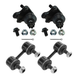 TRQ® - Front Ball Joint and Suspension Kit