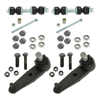 TRQ® - Front Ball Joint and Suspension Kit