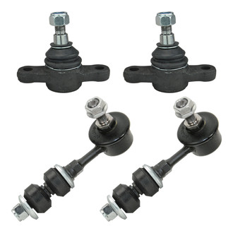 TRQ® - Front Ball Joint and Suspension Kit