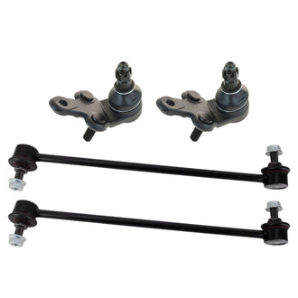 TRQ® - Front Ball Joint and Suspension Kit