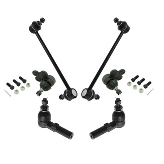 TRQ® - Front Ball Joint and Suspension Kit