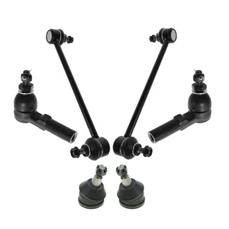 TRQ® - Front Ball Joint and Suspension Kit