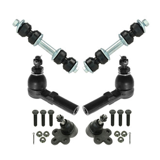 TRQ® - Front Ball Joint and Suspension Kit